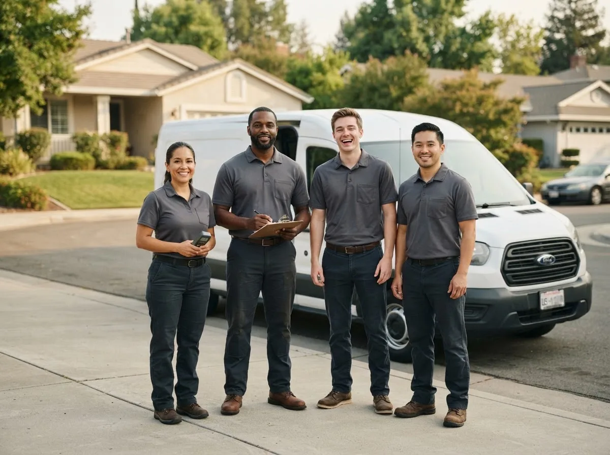 Licensed water damage restoration technician near Doylestown, OH